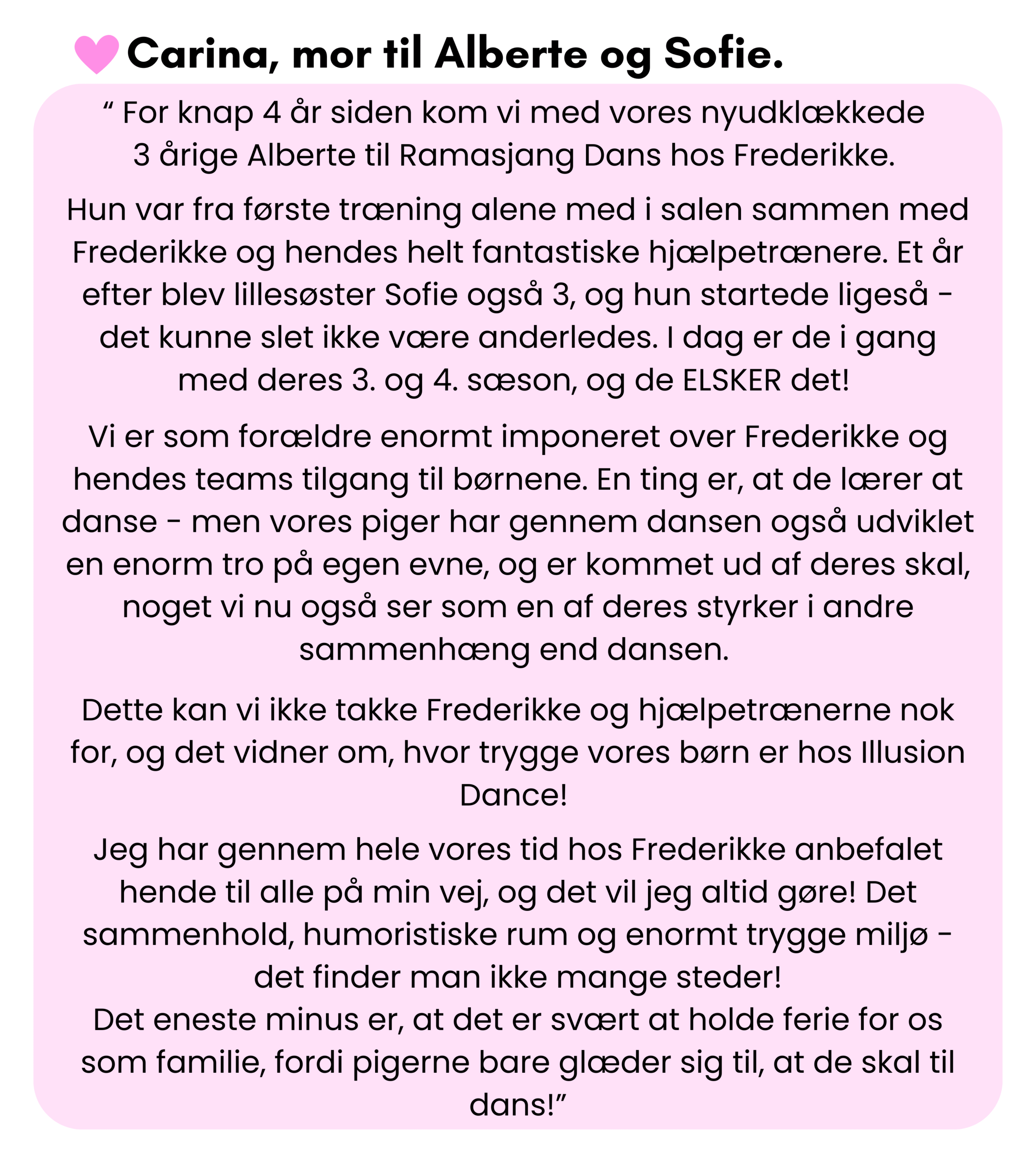 Anbefalinger telefon